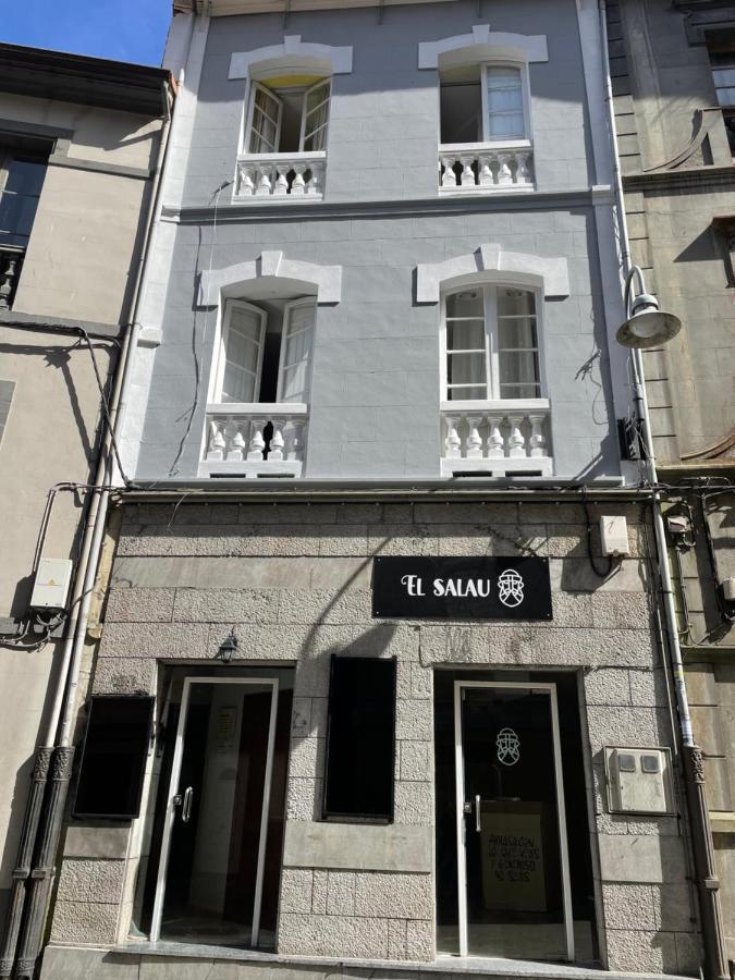 Hostal El Nuevo Salau Cudillero Bagian luar foto